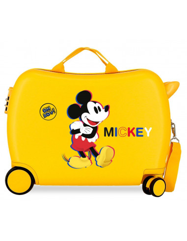 MALETA INF. MICKEY 3D